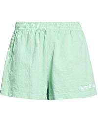 Sporty & Rich - Light Shorts & Bermuda Shorts Cotton - Lyst
