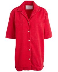 COS - Denim Shirt Organic Cotton, Recycled Cotton - Lyst