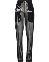 Rick Owens X Champion - Trouser - Lyst