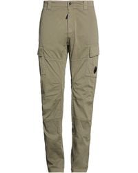 C.P. Company - Military Pants Cotton, Elastane - Lyst