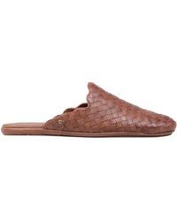 frame le aspen leather mules