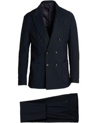Eleventy - Midnight Suit Wool, Elastane - Lyst