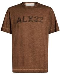 1017 ALYX 9SM - T-Shirt Cotton - Lyst