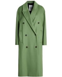 ANNIE PARIS - Coat Virgin Wool, Polyamide, Cashmere - Lyst