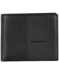 Piquadro - Wallet Cow Leather - Lyst