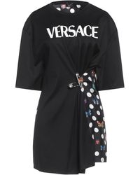 Versace - Robe courte - Lyst