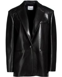 ANDAMANE - Blazer Polyester, Polyurethane - Lyst