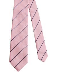 Herren Accessoires Dunhill Herren Cravatte & Papillon Dunhill Herren Krawatten Dunhill Herren Krawatte DUNHILL pink Krawatten Dunhill Herren 