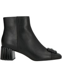 Baldinini - Ankle Boots Calfskin - Lyst