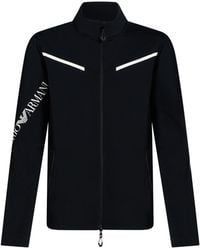 EA7 - Sweatshirt - Lyst