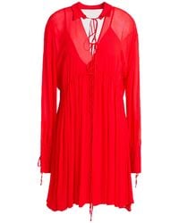 Aniye By - Mini Dress Viscose - Lyst