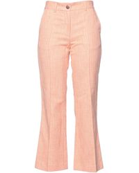 See By Chloé - Pants Cotton, Linen - Lyst