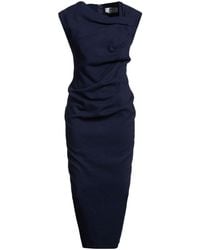 MSGM - Midi Dresses - Lyst