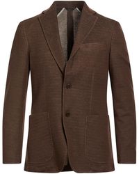 Tombolini - Blazer Cotton, Polyamide - Lyst