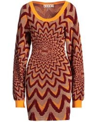 Marni - Mini Dress - Lyst