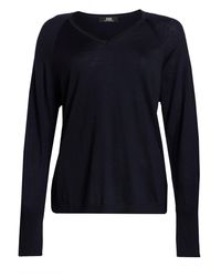 Alpha Studio - Sweater Merino Wool - Lyst