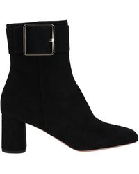 Rochas Ankle Boots - Black