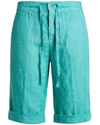 120% Lino - Shorts & Bermuda Shorts - Lyst