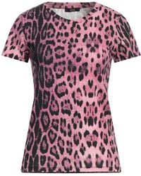 Roberto Cavalli - T-shirt - Lyst
