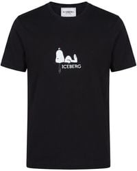 Iceberg - T-Shirts - Lyst
