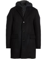 Moorer - Coat Wool, Cashmere, Virgin Wool, Polyamide, Acrylic - Lyst