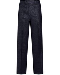 Peserico - Pants Virgin Wool, Viscose, Polyamide, Elastane - Lyst