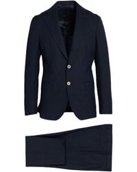 Eleventy - Suit Wool, Silk, Linen - Lyst