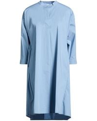 Alpha Studio - Mini Dress Cotton, Elastane - Lyst