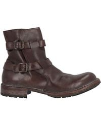 Moma - Ankle Boots Leather - Lyst