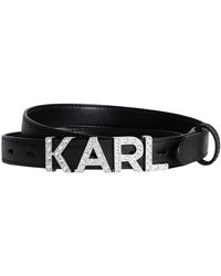 Karl Lagerfeld - Belt - Lyst