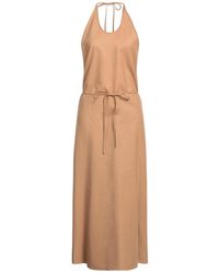 Baserange - Brick Maxi Dress Silk - Lyst