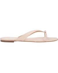 Ferragamo - Thong Sandal Leather - Lyst