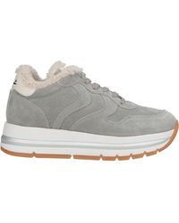 Voile Blanche - Sneakers Leather, Shearling - Lyst
