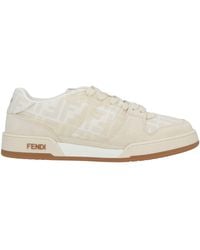 Fendi - Sneakers Leather, Textile Fibers - Lyst