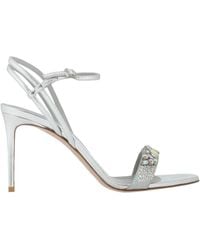 Le Silla - Sandals Leather - Lyst