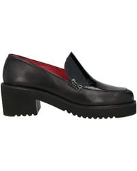 Pas De Rouge - Loafers Leather - Lyst