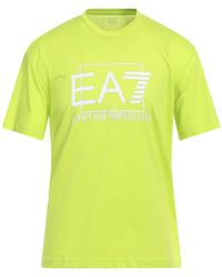 EA7 - T-Shirts - Lyst