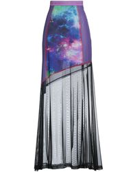 Versace - Maxi Skirt - Lyst