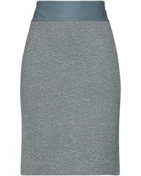 Amina Rubinacci Mini Skirt - Gray