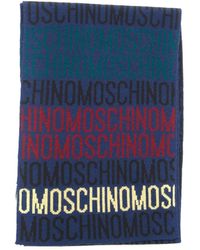 Moschino Schal - Blau