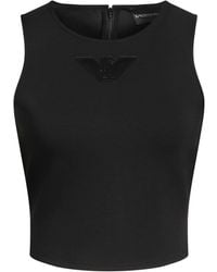 Emporio Armani - Top - Lyst
