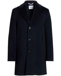 DIGEL - Midnight Coat Wool, Polyester, Cashmere - Lyst
