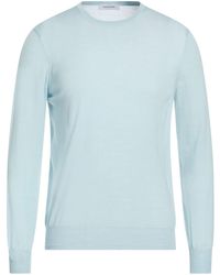 Gran Sasso - Sky Sweater Virgin Wool - Lyst