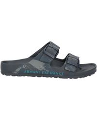 Armani Exchange - Sandals - Lyst