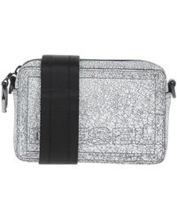 $39.00 BEBE ALEXIS FLAP WALLET CLUTCH GRAY NWT
