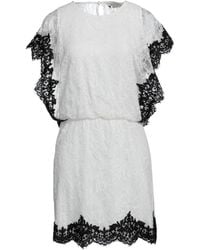 Anna Molinari - Mini Dress - Lyst