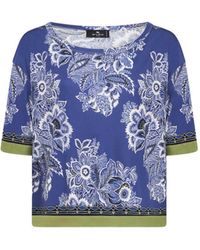 Etro - Blouse - Lyst