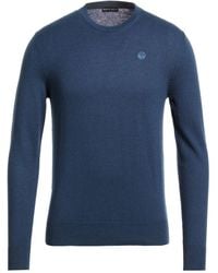 North Sails - Slate Sweater Cotton, Wool - Lyst