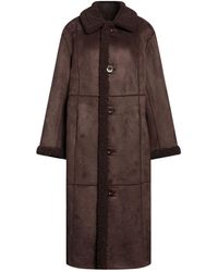 Stand Studio - Shearling & Teddy - Lyst