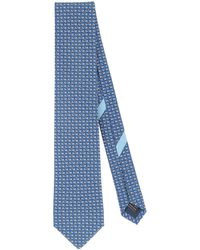 Ferragamo Ties & Bow Ties - Blue